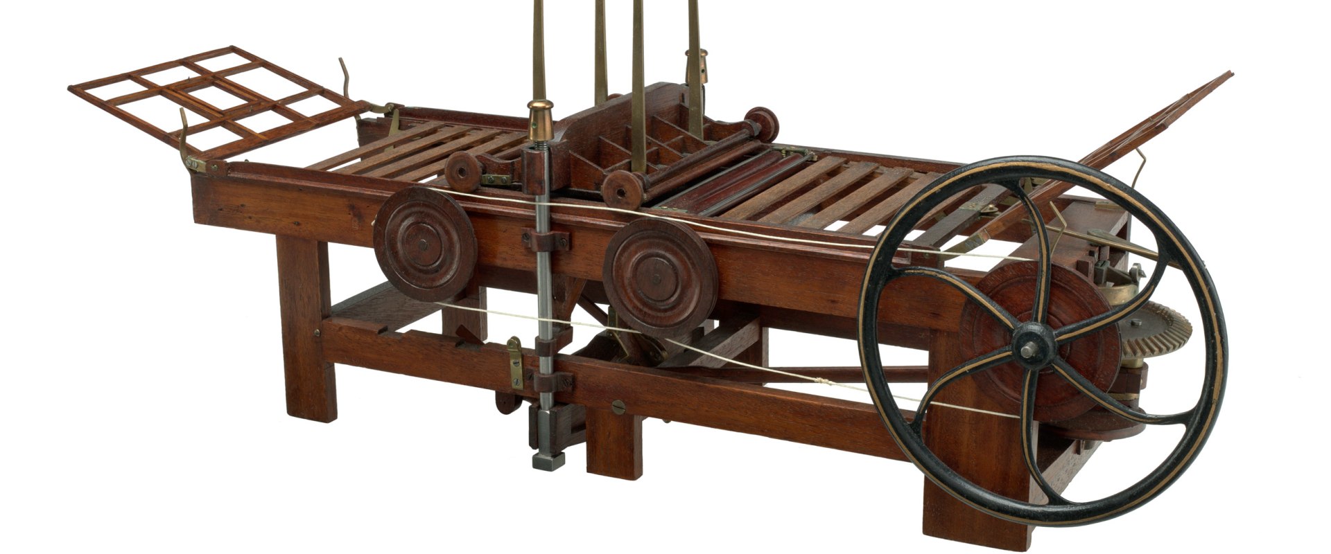 Who Made 1st Machine What was america's first invention?